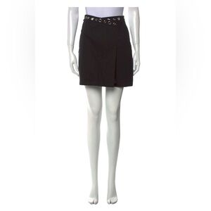 Maje Mini Skirt, Black, Size S, Mint condition